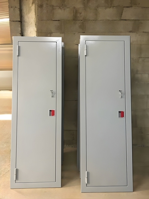 Технические двери с евроручками