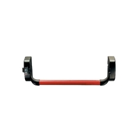 Штанга ISEO черная для 1-створчатой двери (для max остекления) Штанга ISEO черная для 1-створчатой двери (для max остекления)