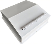 Металлический кровельный люк