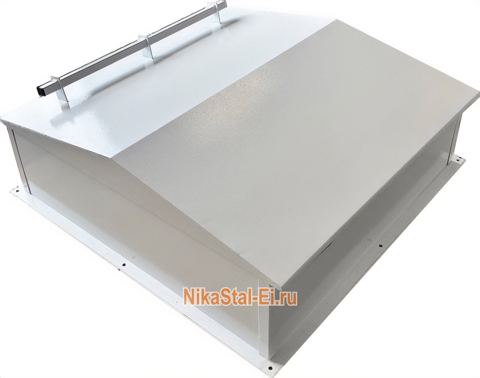 Металлический кровельный люк