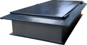 Кровельный стальной люк