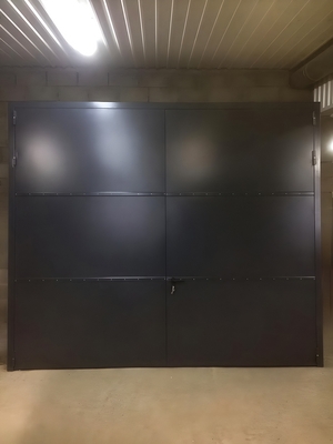 Крупногабаритные стальные ворота