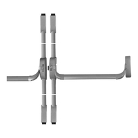 Накладная антипаника ISEO серая Накладная антипаника ISEO серая