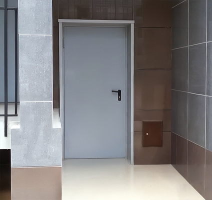 Однопольная дверь в МКД Однопольная дверь в МКД