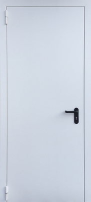 Однопольная глухая противопожарная дверь ei-60