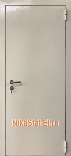 Однопольная противопожарная дверь ei-60