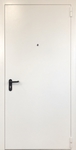 Однопольная дымогазонепроницаемая дверь eis-60 с глазком