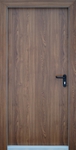 Однопольная противопожарная дверь ei-60 с отделкой МДФ