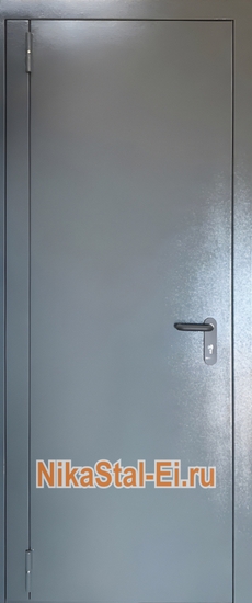 Однопольная противопожарная дверь ei-60 с узкой вставкой Однопольная противопожарная дверь ei-60 с узкой вставкой
