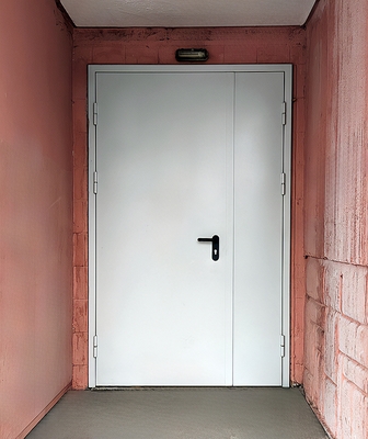 Огнеупорная дверь в МКД Огнеупорная дверь в МКД