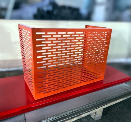 Оранжевый короб Оранжевый короб