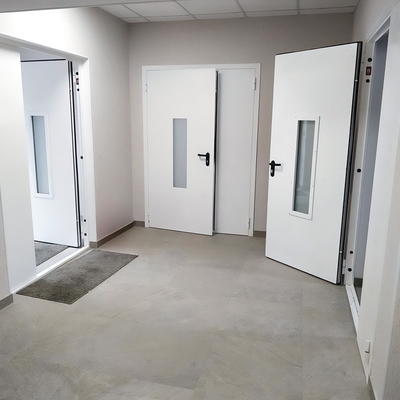 Остекленные двери EI 60