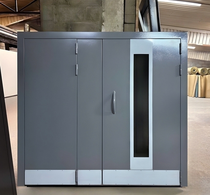 Подъездная дверь с глухой боковой вставкой Подъездная дверь с глухой боковой вставкой