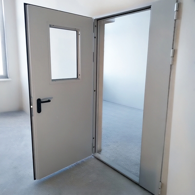 Полуторная дверь с окном Полуторная дверь с окном