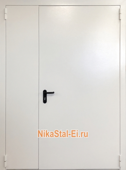 Полуторная глухая противопожарная дверь ДСН ei-60