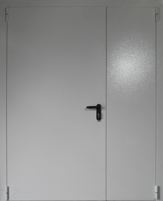 Полуторная глухая противопожарная дверь ei-60