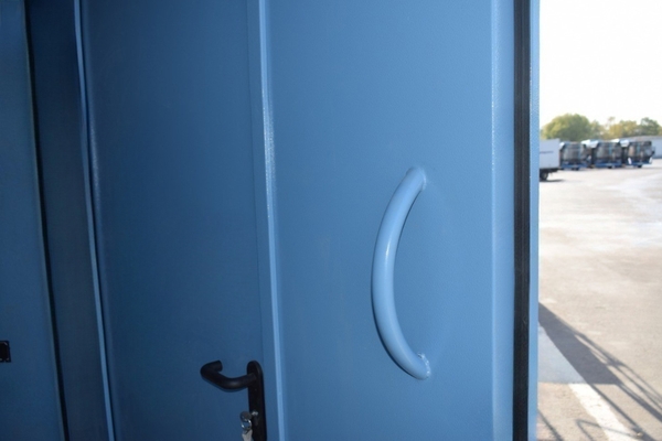 Приваренная ручка-скоба