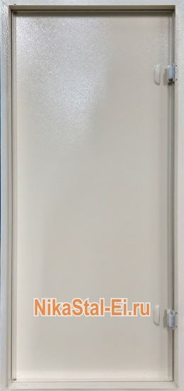 Ревизионная стальная дверца с ручками