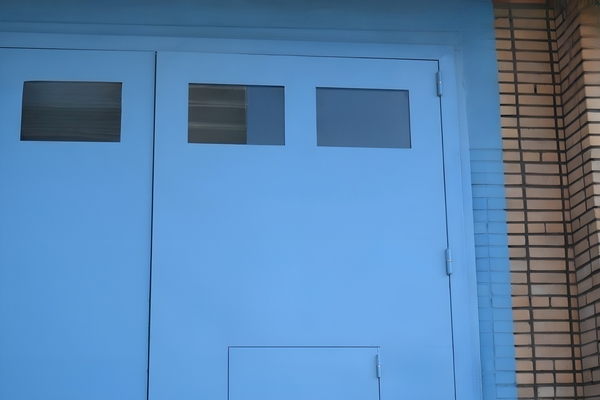 Створки с остеклением