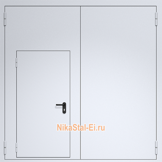 Огнестойкие ворота из сэндвич-панелей 3000х3000 мм