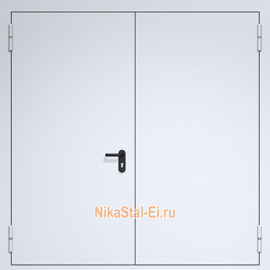 Противопожарные ворота из сэндвич-панелей 2500х2500 мм