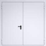 Противопожарные ворота из сэндвич-панелей 2500х2500 мм