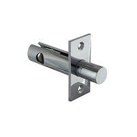 Задвижка врезная Fuaro D8 860 хром/золото